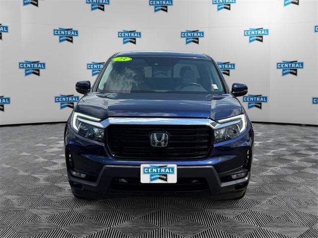 used 2022 Honda Ridgeline car, priced at $37,577