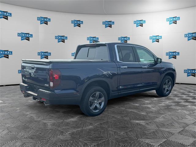 used 2022 Honda Ridgeline car, priced at $37,577