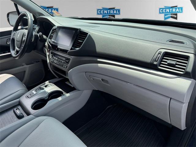 used 2022 Honda Ridgeline car, priced at $37,577