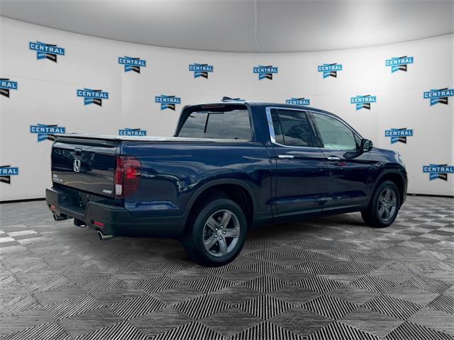 used 2022 Honda Ridgeline car, priced at $37,577