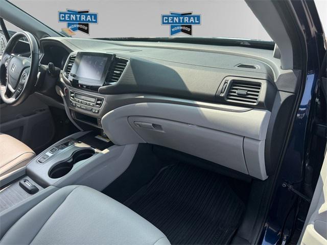 used 2022 Honda Ridgeline car, priced at $37,577