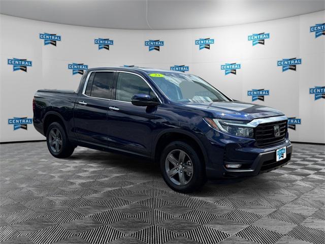 used 2022 Honda Ridgeline car, priced at $37,577