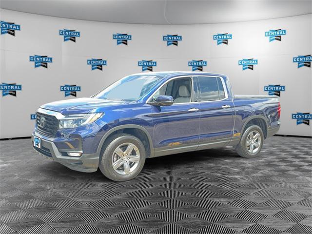 used 2022 Honda Ridgeline car, priced at $37,577
