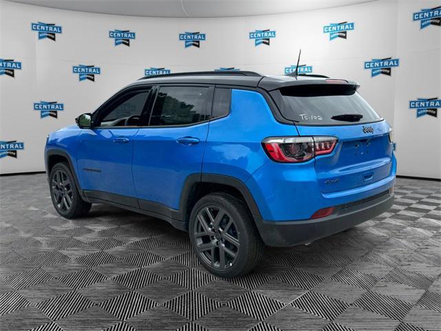 new 2025 Jeep Compass car, priced at $40,105
