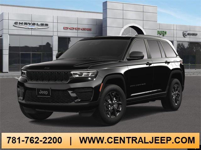 new 2025 Jeep Grand Cherokee car, priced at $46,730