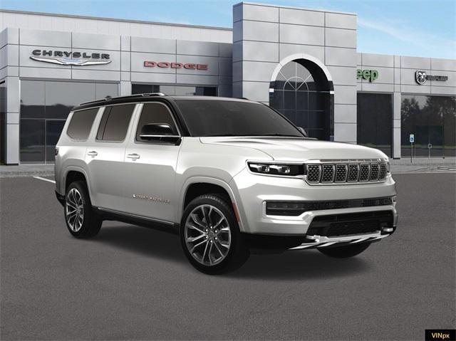 new 2024 Jeep Grand Wagoneer car, priced at $117,955