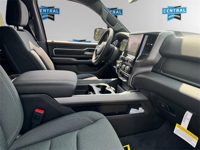 new 2025 Ram 1500 car, priced at $56,430