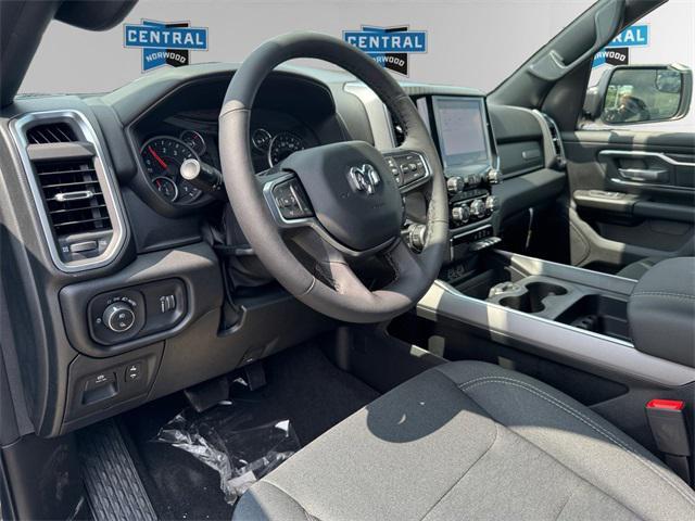 new 2025 Ram 1500 car, priced at $56,430