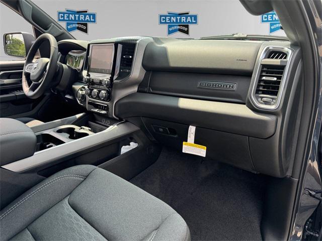 new 2025 Ram 1500 car, priced at $56,430