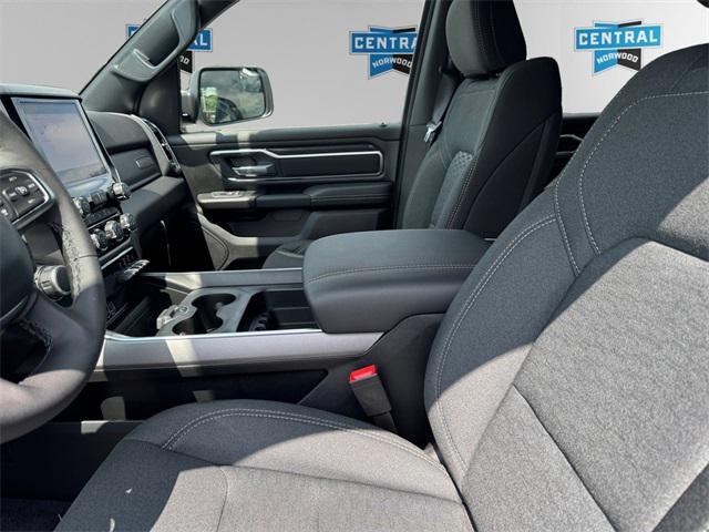 new 2025 Ram 1500 car, priced at $56,430