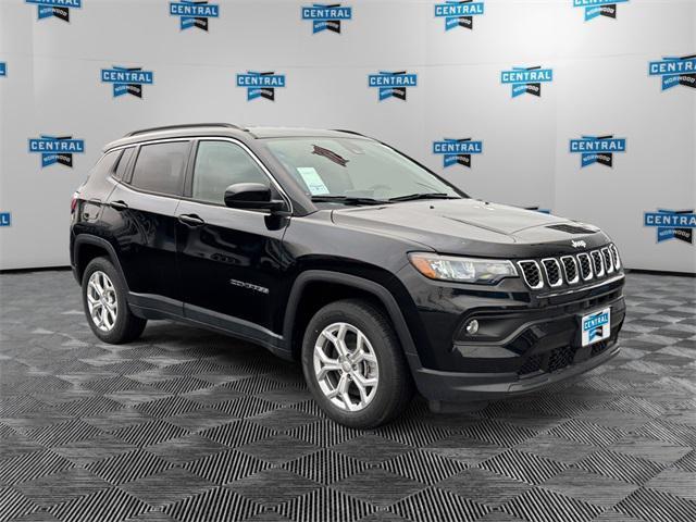 new 2024 Jeep Compass car, priced at $35,035