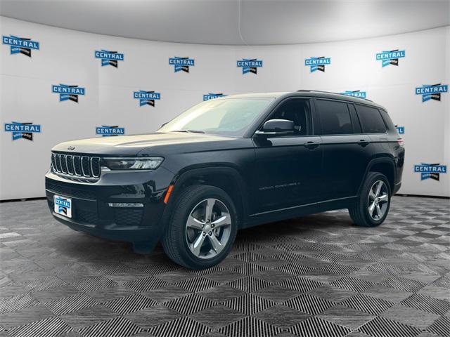 used 2022 Jeep Grand Cherokee L car, priced at $37,457