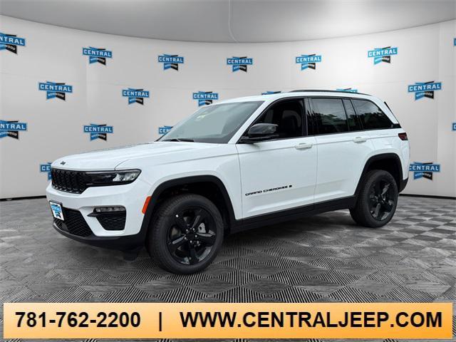 new 2025 Jeep Grand Cherokee car, priced at $52,140