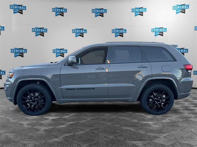 used 2022 Jeep Grand Cherokee car, priced at $33,877