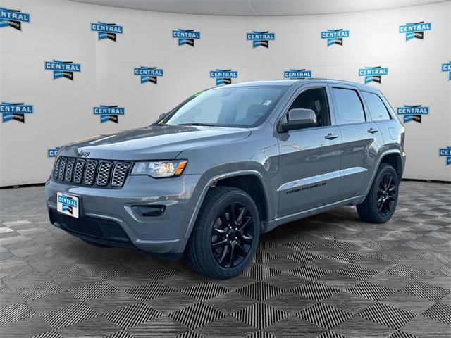 used 2022 Jeep Grand Cherokee car, priced at $33,977