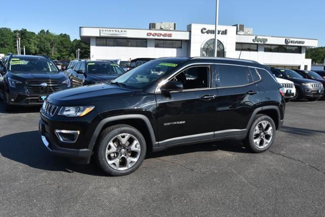 used 2021 Jeep Compass car, priced at $24,943