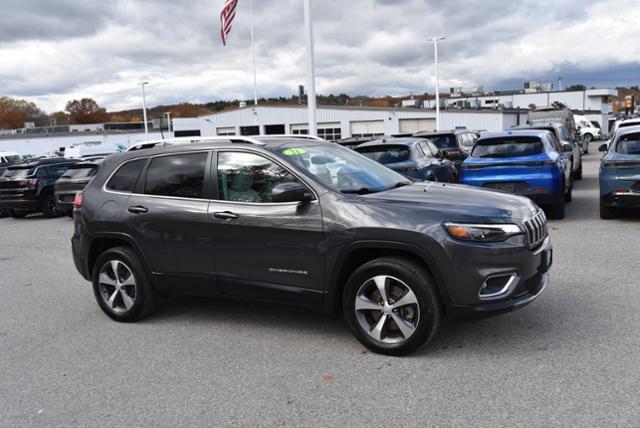 used 2021 Jeep Cherokee car, priced at $26,977