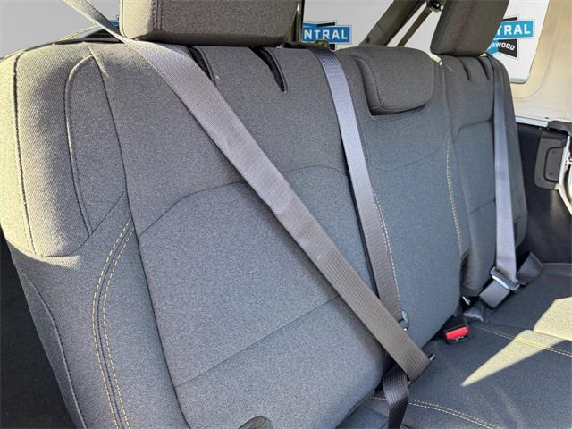 new 2025 Jeep Wrangler car, priced at $55,860