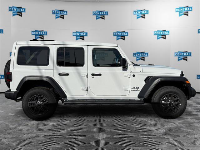 new 2025 Jeep Wrangler car, priced at $55,860