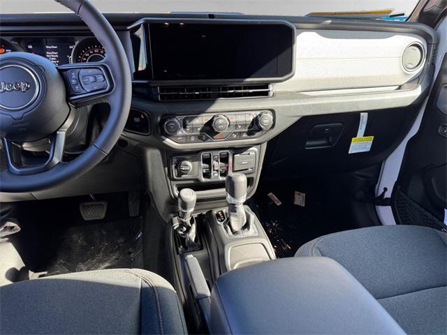 new 2025 Jeep Wrangler car, priced at $55,860