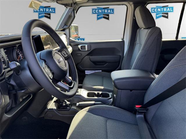 new 2025 Jeep Wrangler car, priced at $55,860