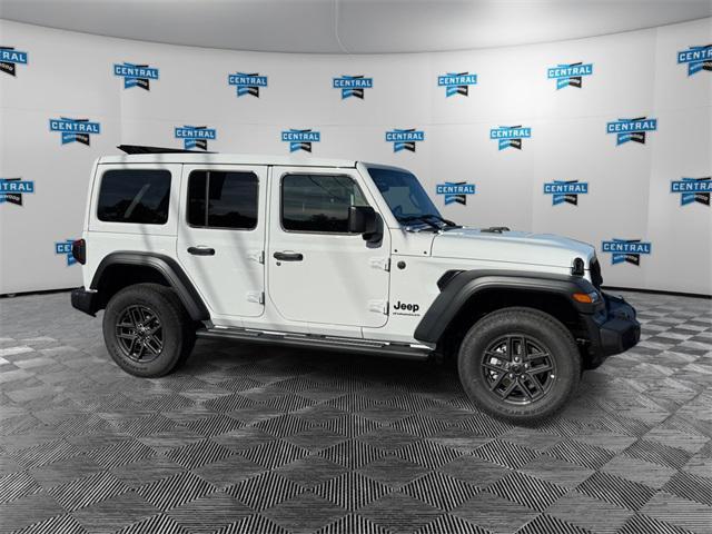 new 2025 Jeep Wrangler car, priced at $55,860