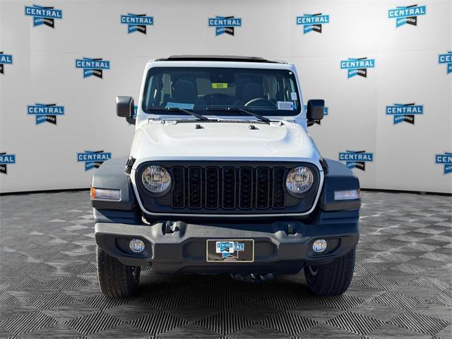 new 2025 Jeep Wrangler car, priced at $55,860