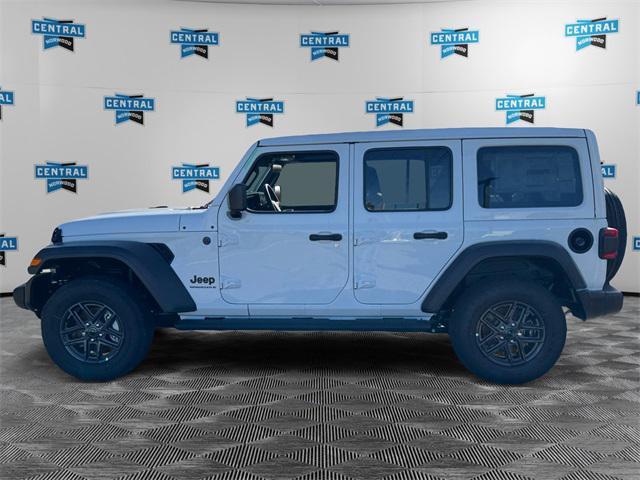 new 2025 Jeep Wrangler car, priced at $55,860