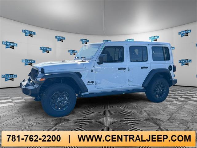 new 2025 Jeep Wrangler car, priced at $55,860