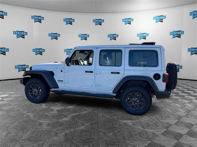 new 2025 Jeep Wrangler car, priced at $55,860