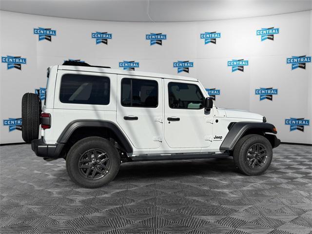new 2025 Jeep Wrangler car, priced at $55,860