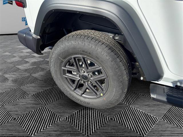 new 2025 Jeep Wrangler car, priced at $55,860