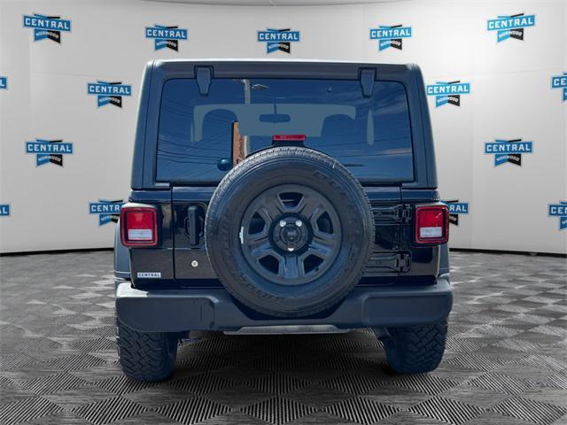 used 2021 Jeep Wrangler car, priced at $26,977