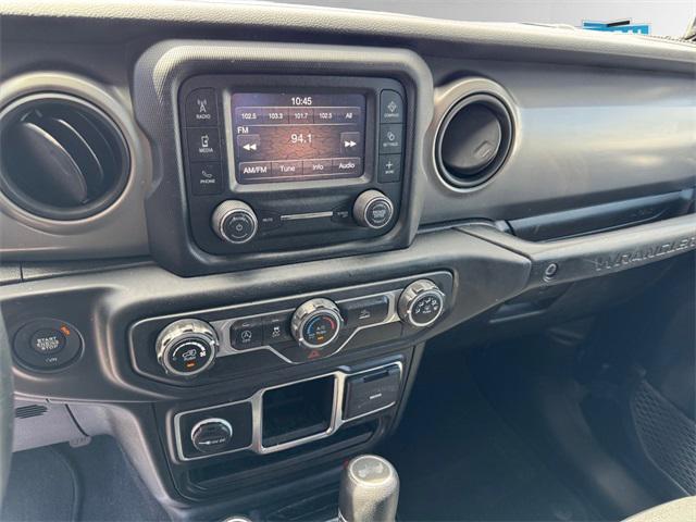 used 2021 Jeep Wrangler car, priced at $26,977
