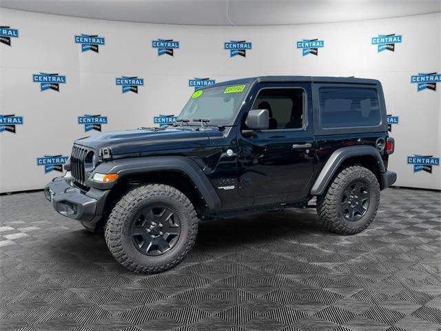used 2021 Jeep Wrangler car, priced at $26,977