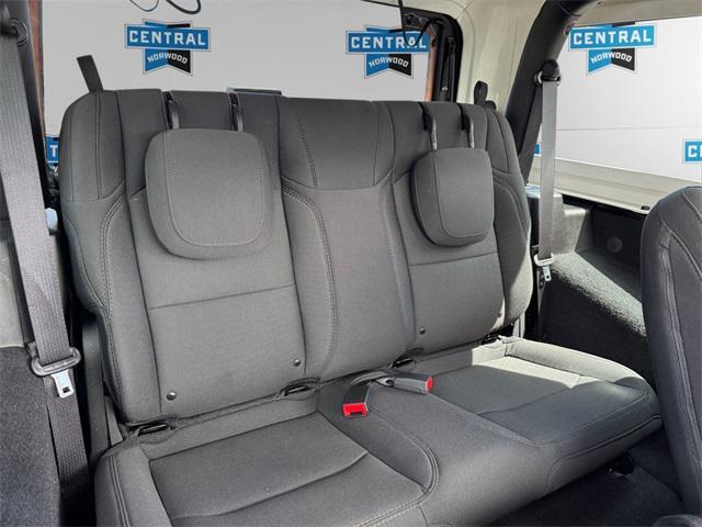 used 2021 Jeep Wrangler car, priced at $26,977