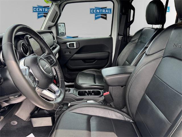 used 2022 Jeep Wrangler Unlimited 4xe car, priced at $41,977
