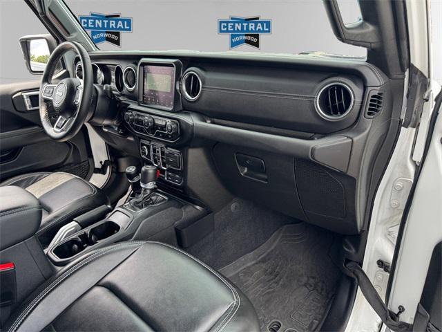 used 2022 Jeep Wrangler Unlimited 4xe car, priced at $41,977