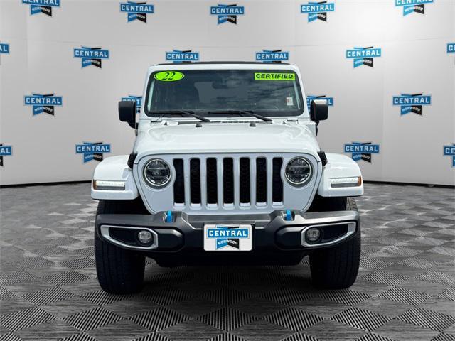 used 2022 Jeep Wrangler Unlimited 4xe car, priced at $41,977
