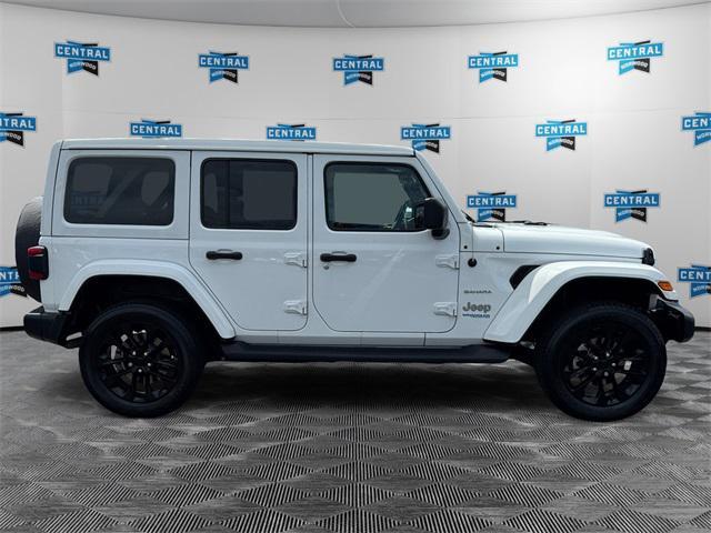 used 2022 Jeep Wrangler Unlimited 4xe car, priced at $41,977