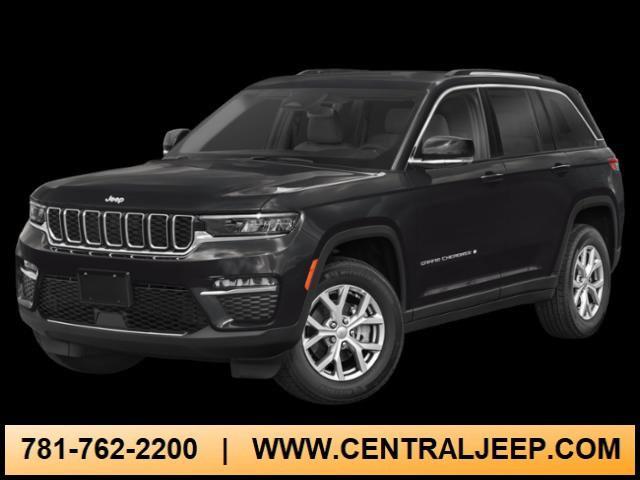 new 2025 Jeep Grand Cherokee car, priced at $46,730