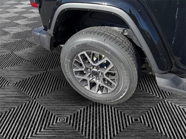 new 2026 Jeep Wrangler car, priced at $58,055