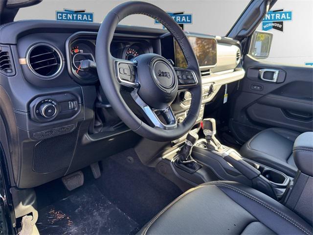 new 2026 Jeep Wrangler car, priced at $58,055