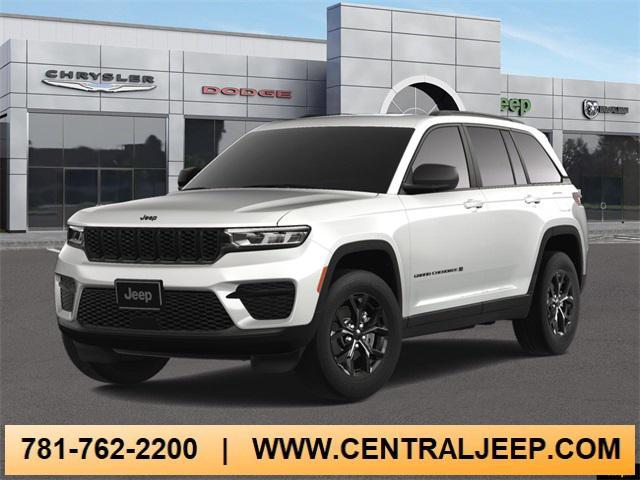 new 2025 Jeep Grand Cherokee car, priced at $46,135