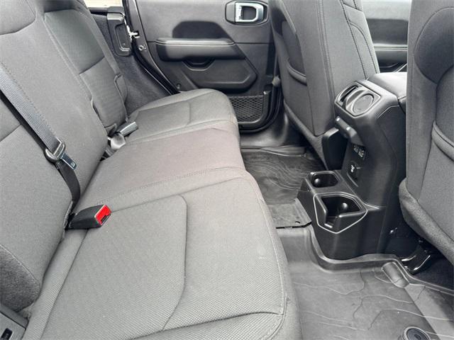 used 2022 Jeep Wrangler Unlimited car, priced at $40,977