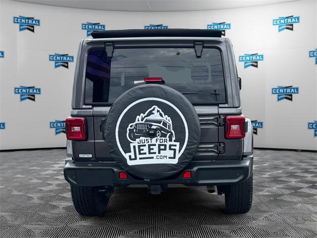 used 2022 Jeep Wrangler Unlimited car, priced at $40,977