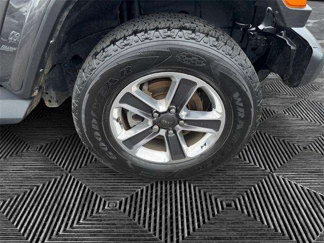 used 2022 Jeep Wrangler Unlimited car, priced at $40,977