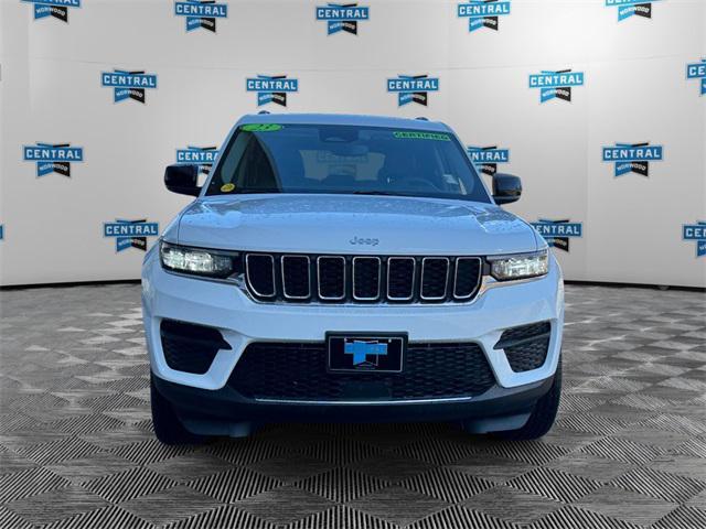 used 2023 Jeep Grand Cherokee car, priced at $35,677