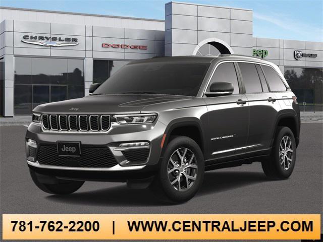 new 2025 Jeep Grand Cherokee car, priced at $50,010