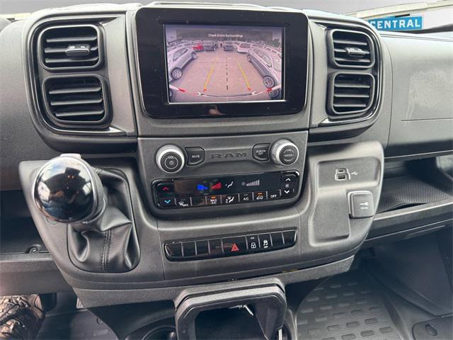 used 2023 Ram ProMaster 2500 car, priced at $32,977